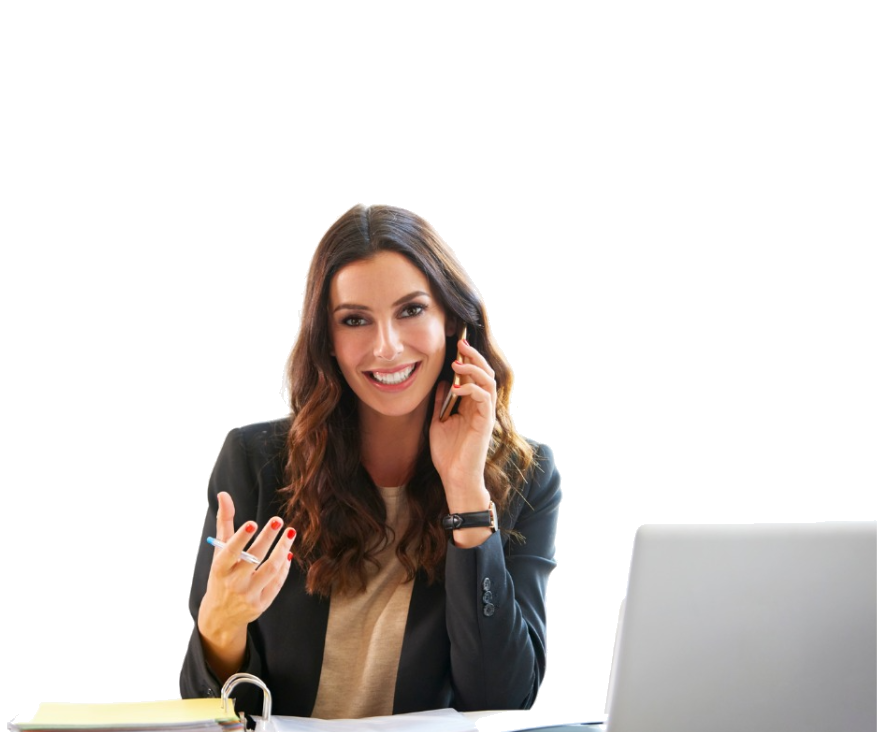 woman background transparent