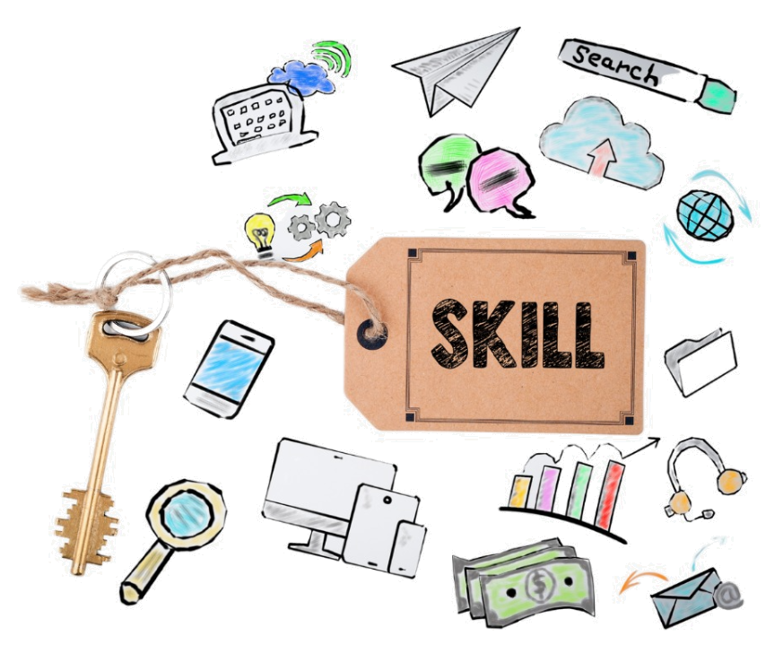 skills background transparent